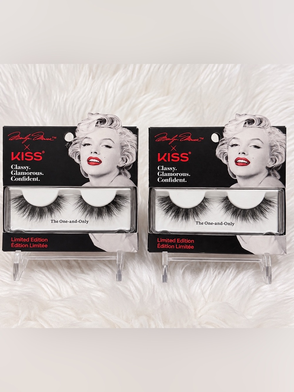 Marilyn Monroe x KISS “The One-and-Only” Limited Edition False Eyelashes